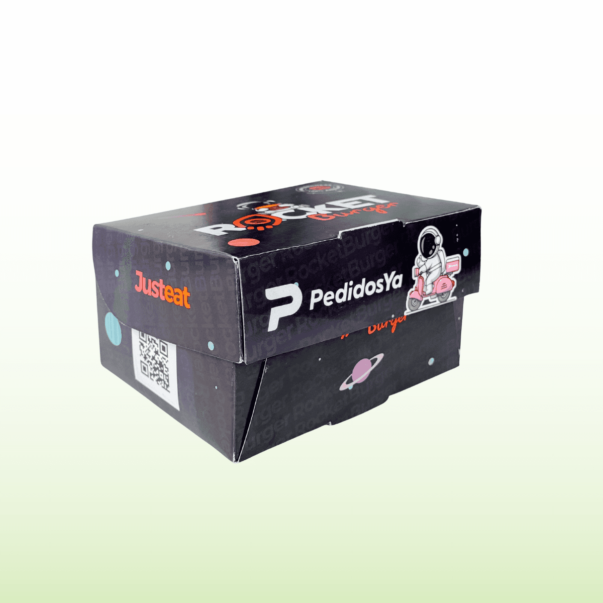 Caja Hamburguesa Rocket Burger