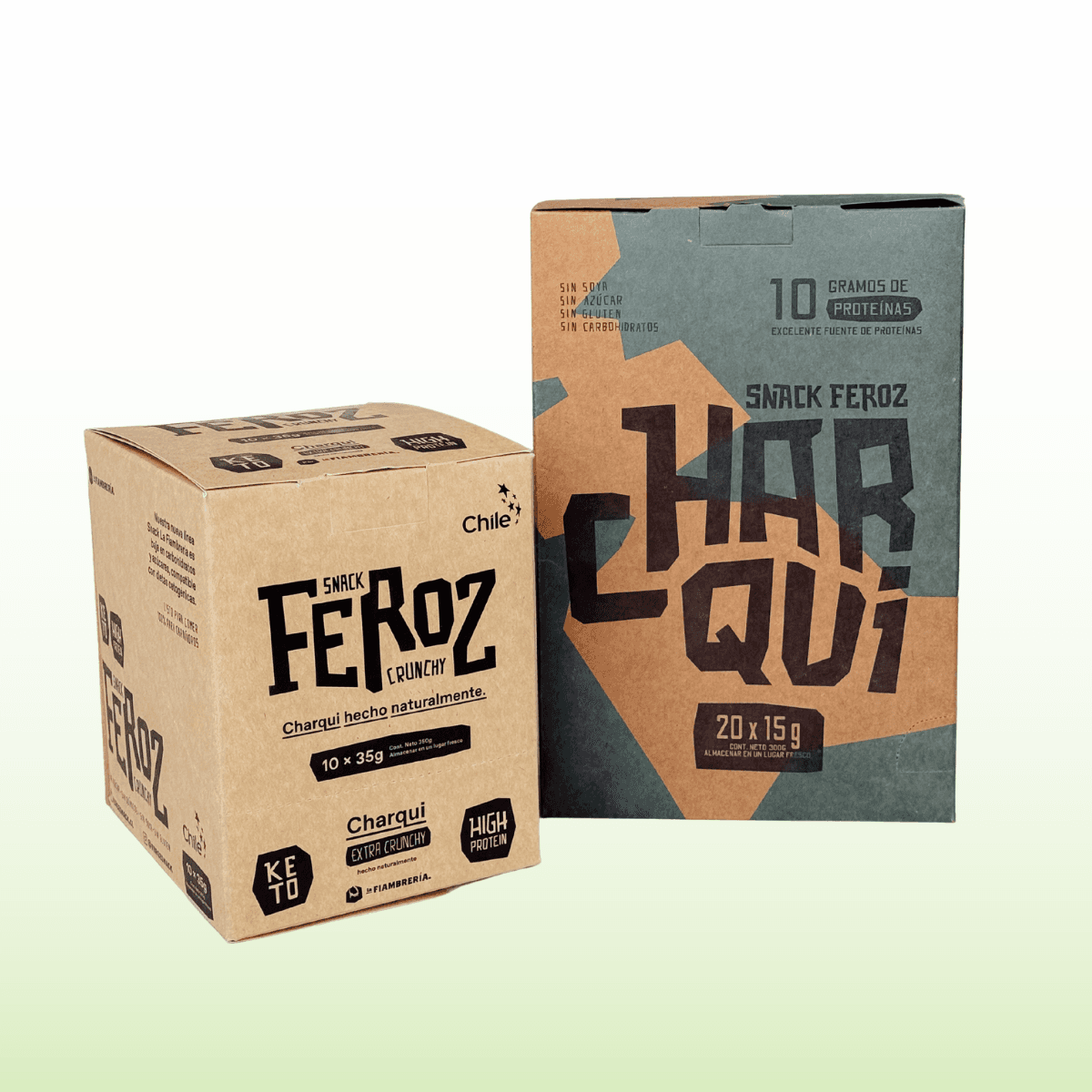 Caja Snack Feroz